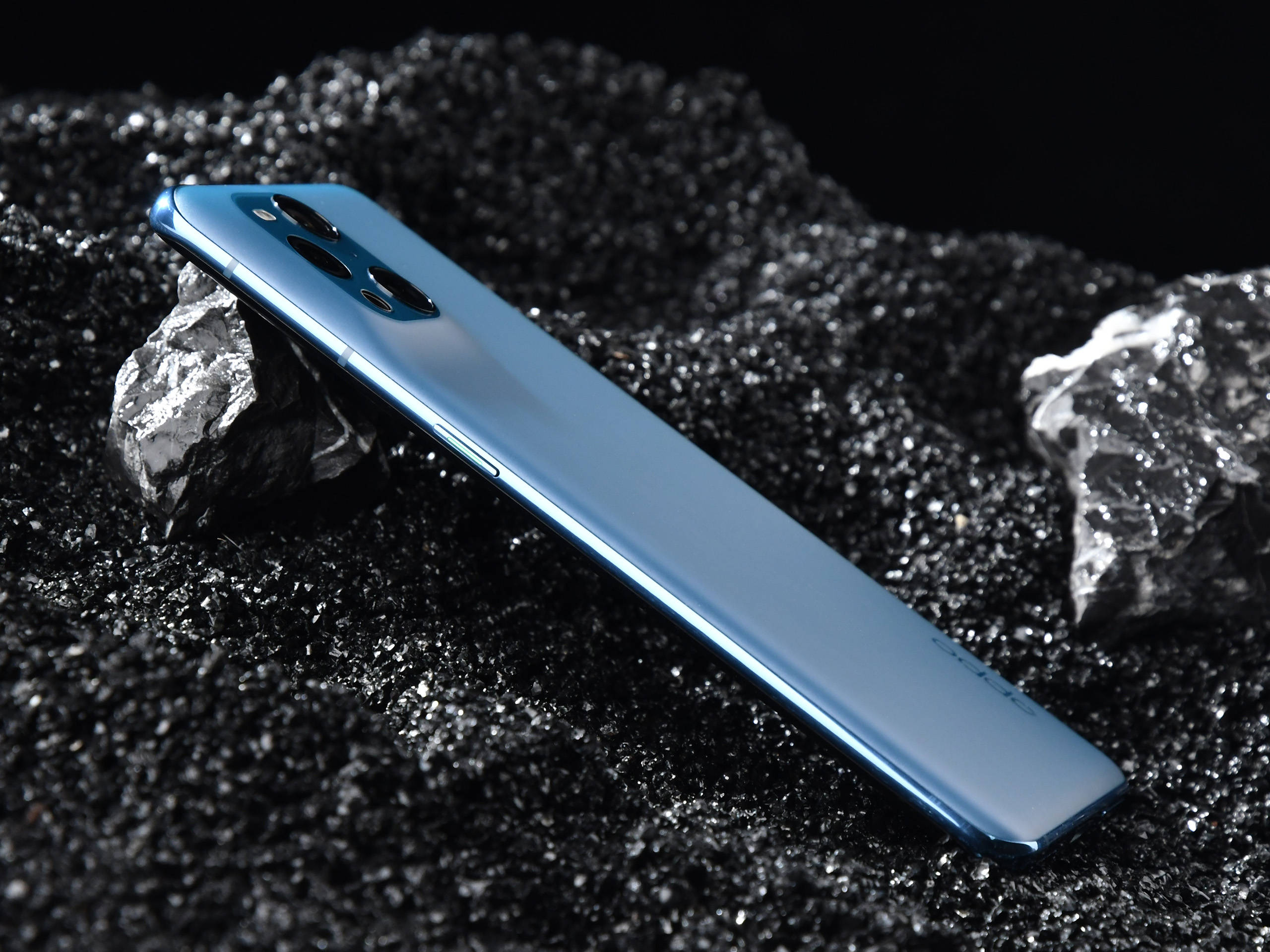 "不可能的曲面"诠释未来美学 oppo find x3 pro图赏