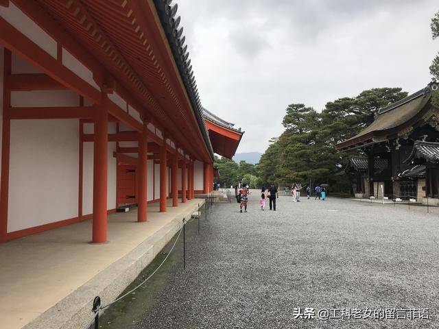 京都御所紫宸殿，细数其与太和殿的不同