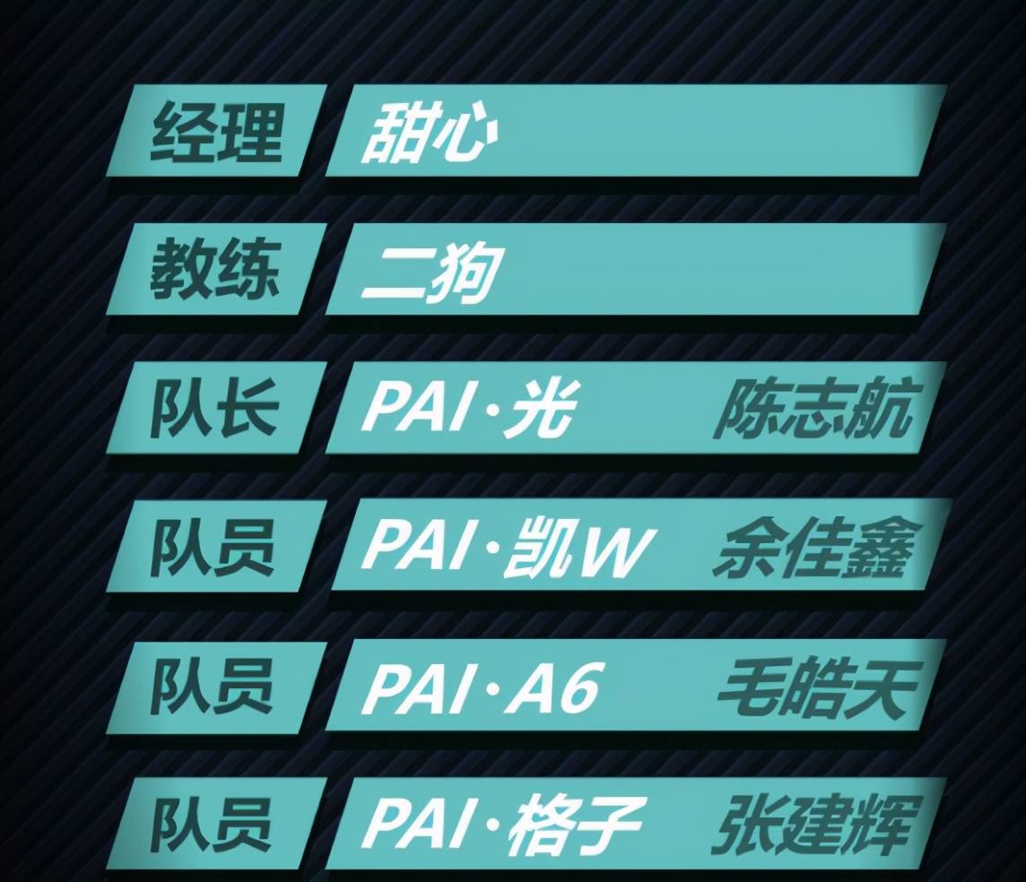 玩家|TEAMPAI战队加入PEL联赛，网友：这下有看头了
