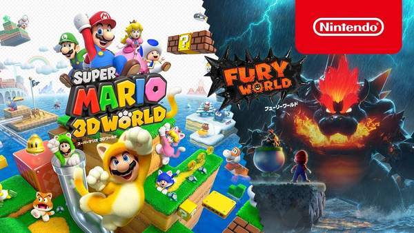 Series|Fami通一周游戏销量榜 《马里奥3D+狂怒世界》夺魁