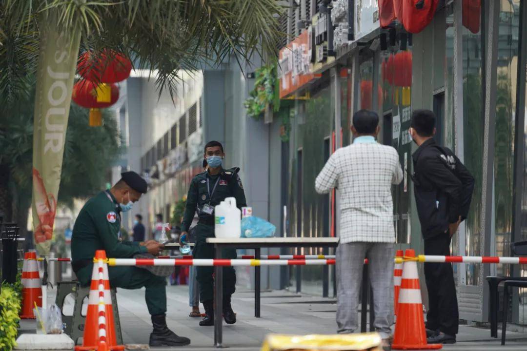 柬埔寨疫情快讯15名中国人确诊金边西港13地点解封