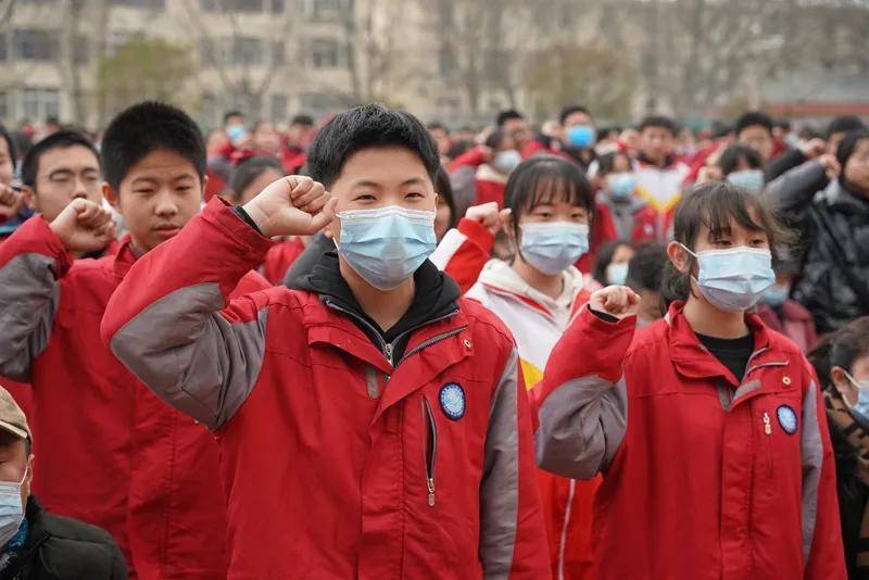 徐州市第三十三中学2021届决战中考百日冲刺誓师大会