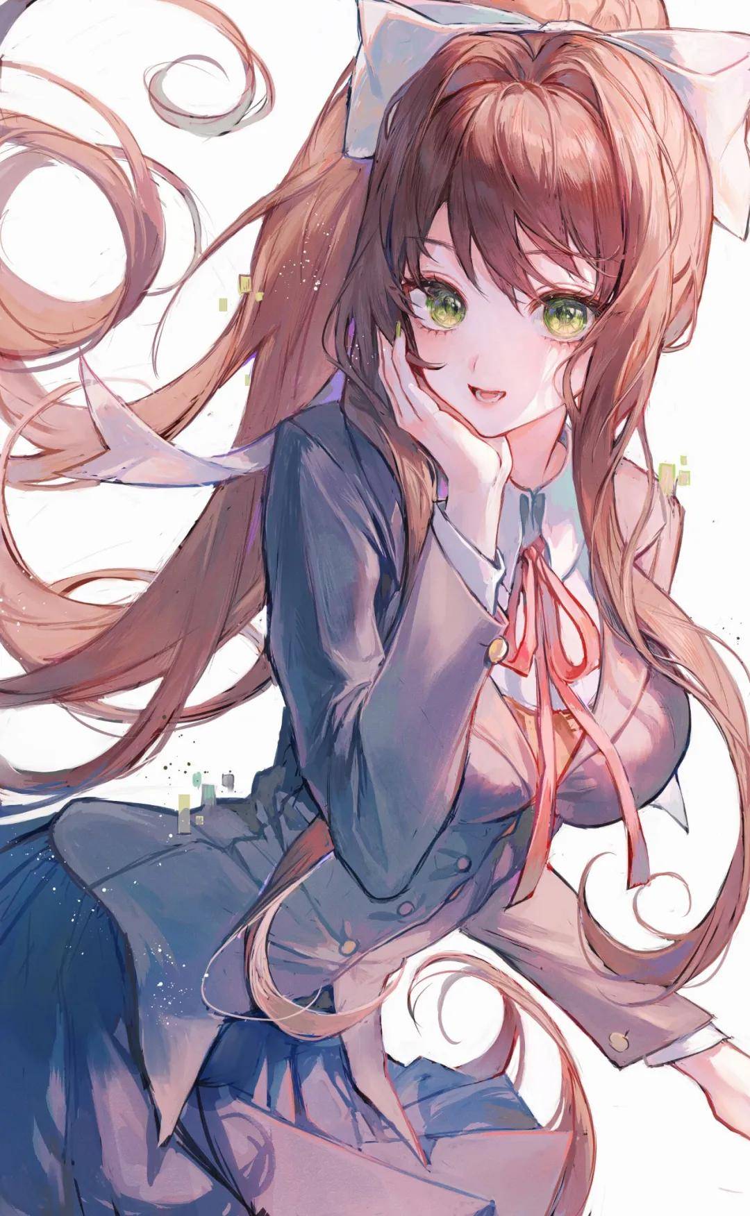 画师matcha笔下的美少女们这艺术绘的风格怎么样