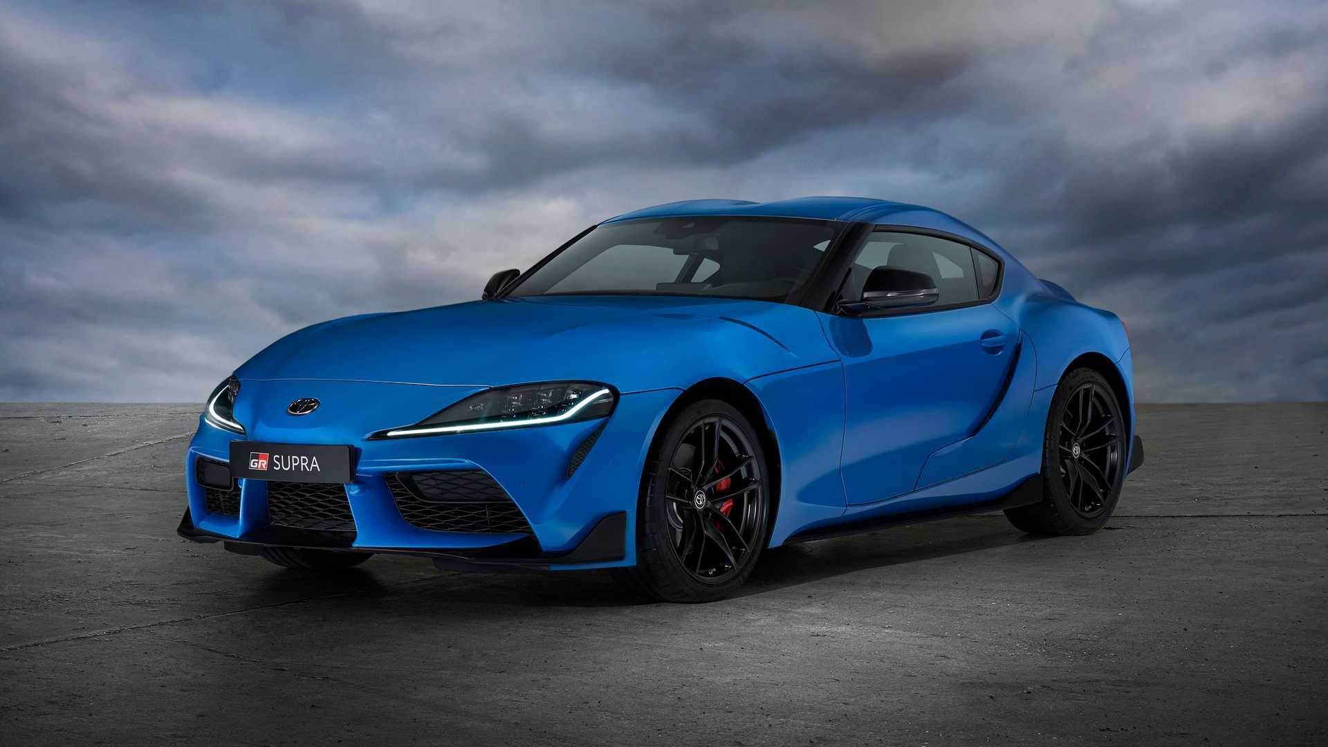 致敬f1赛道限量发售90台grsupra特别版官图亮相