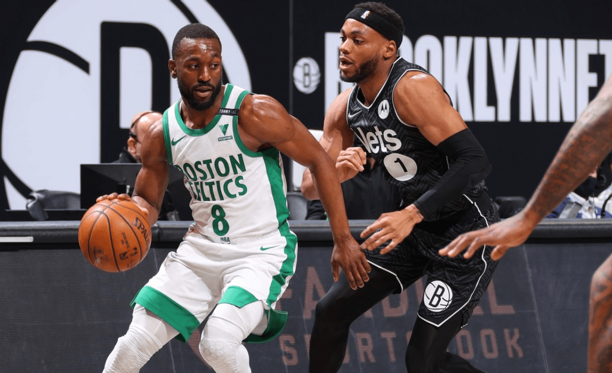 合计30分9三分篮网最强射手组上限球迷布朗没机会了