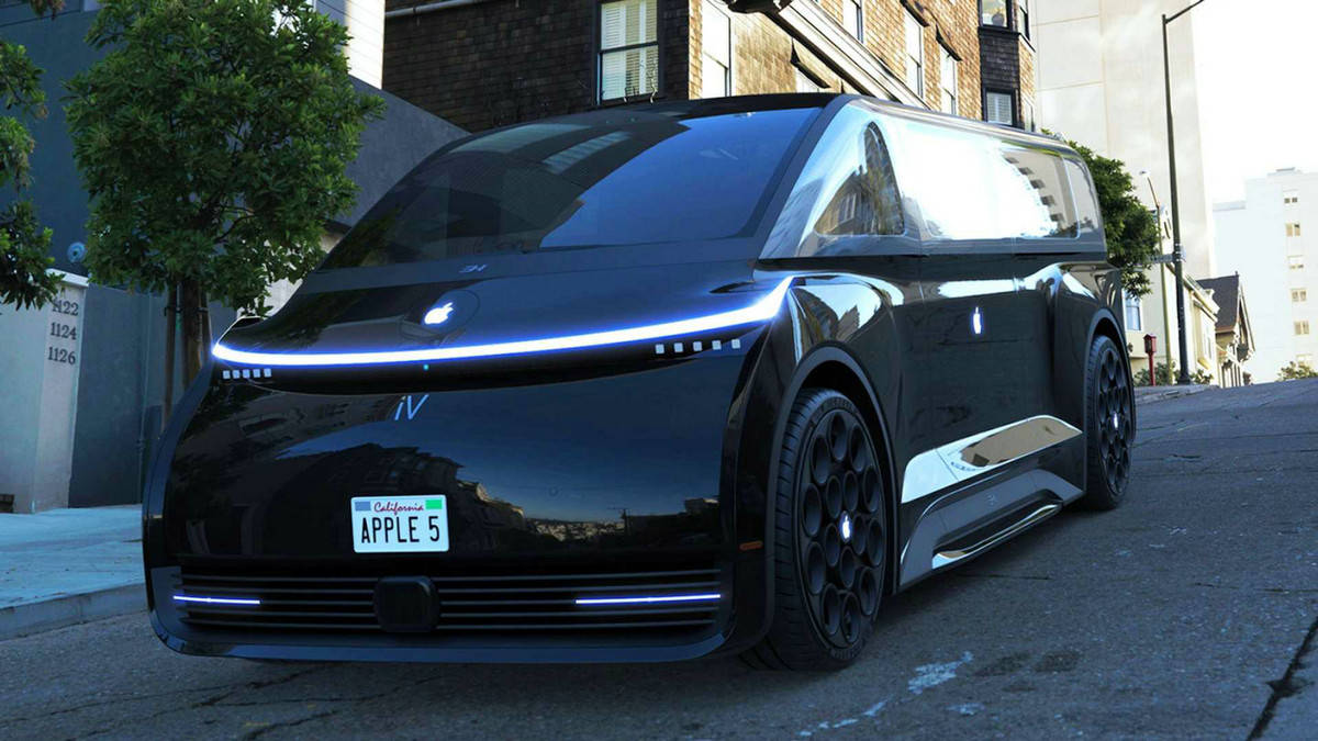 苹果iv概念车给我们带来怎样的想象_搜狐汽车_搜狐网
