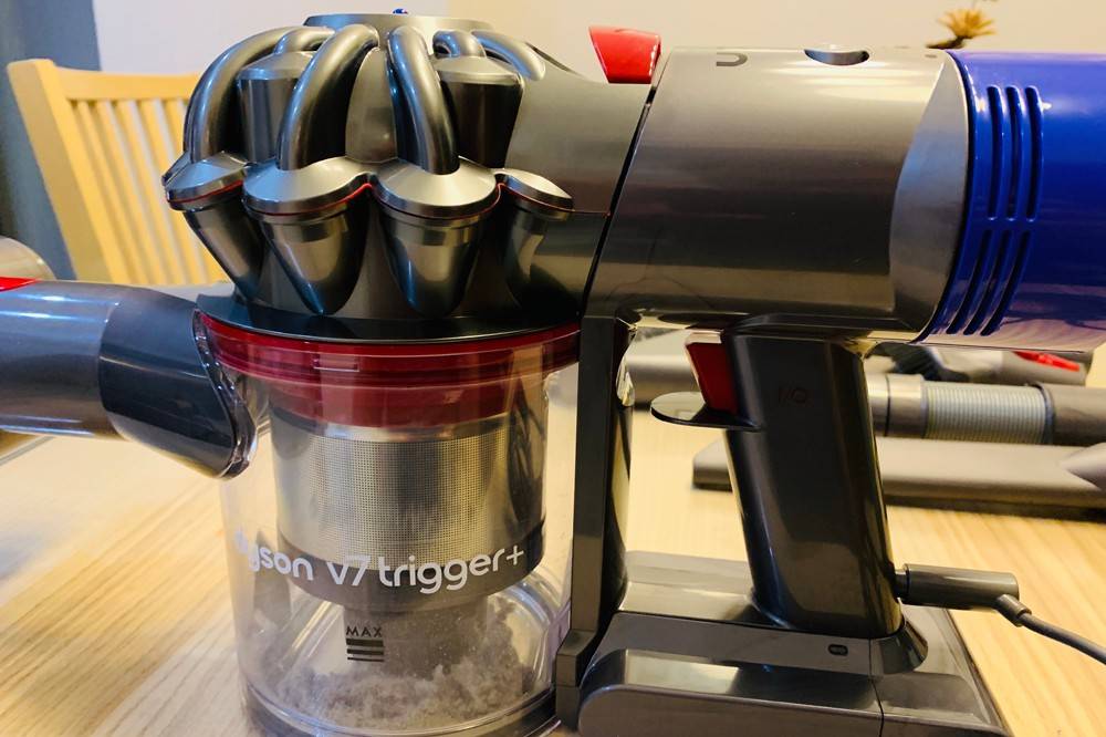 家庭妇男的小确幸戴森v7trigger除螨仪