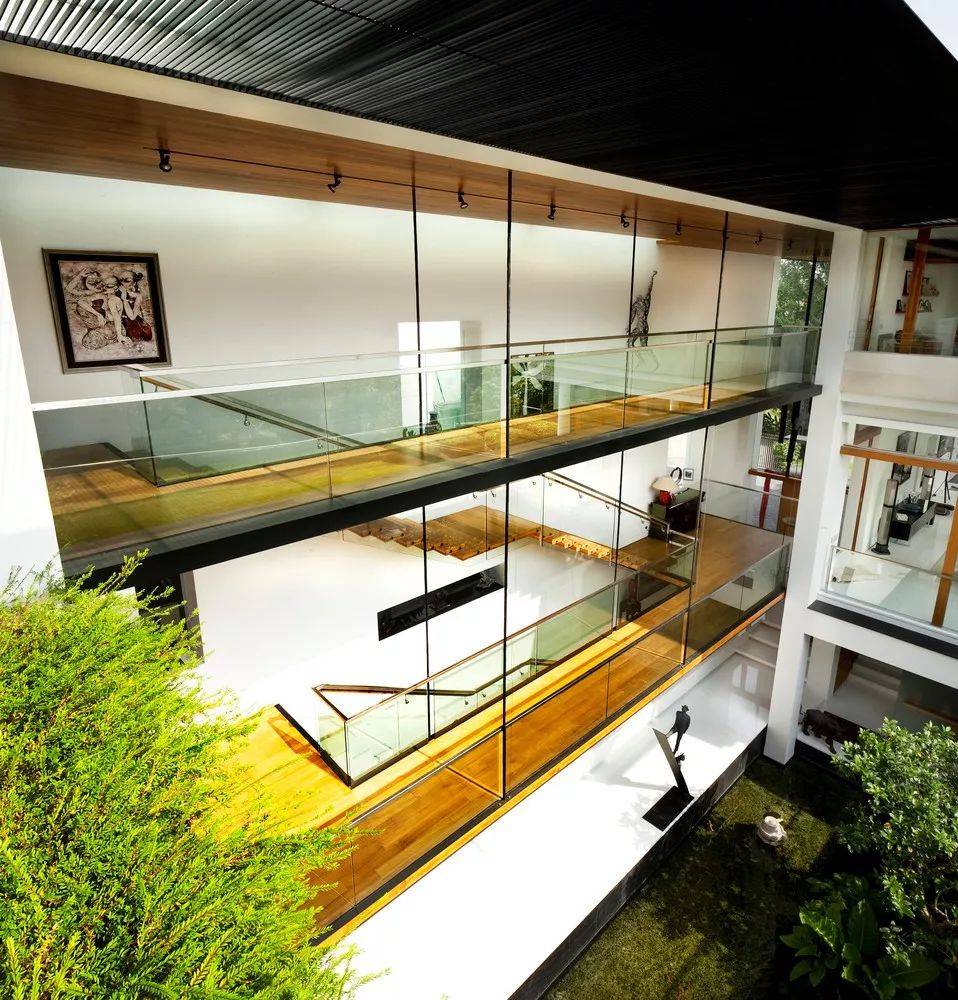 隐匿繁华中的有机建筑八款建筑史诗级流水别墅设计