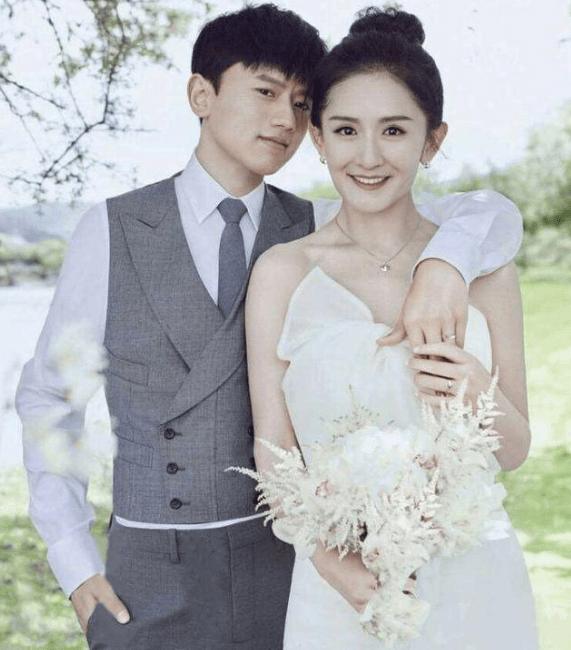 张杰谢娜结婚十年二胎消息传出四口之家再添新丁