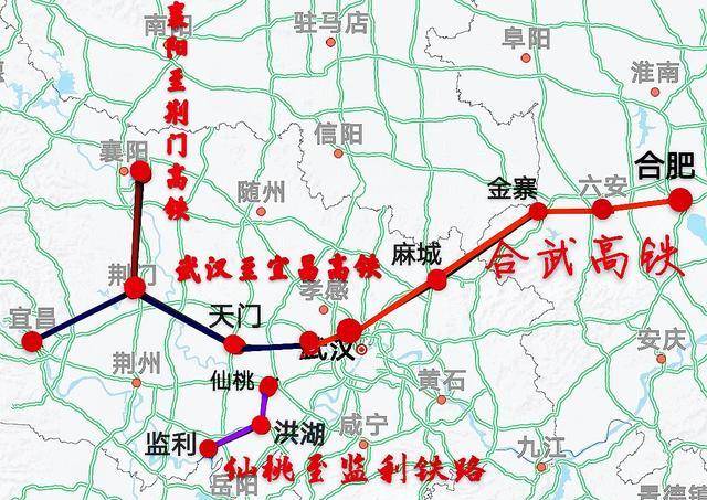 监利洪湖gdp_洪湖监利货运铁路有望下半年开工 全长112公里(2)