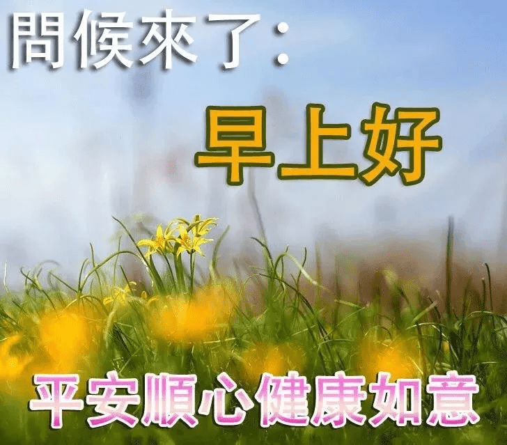 原創早安心語早上好問候動態表情圖片夏季早安帶字圖片帶祝福語