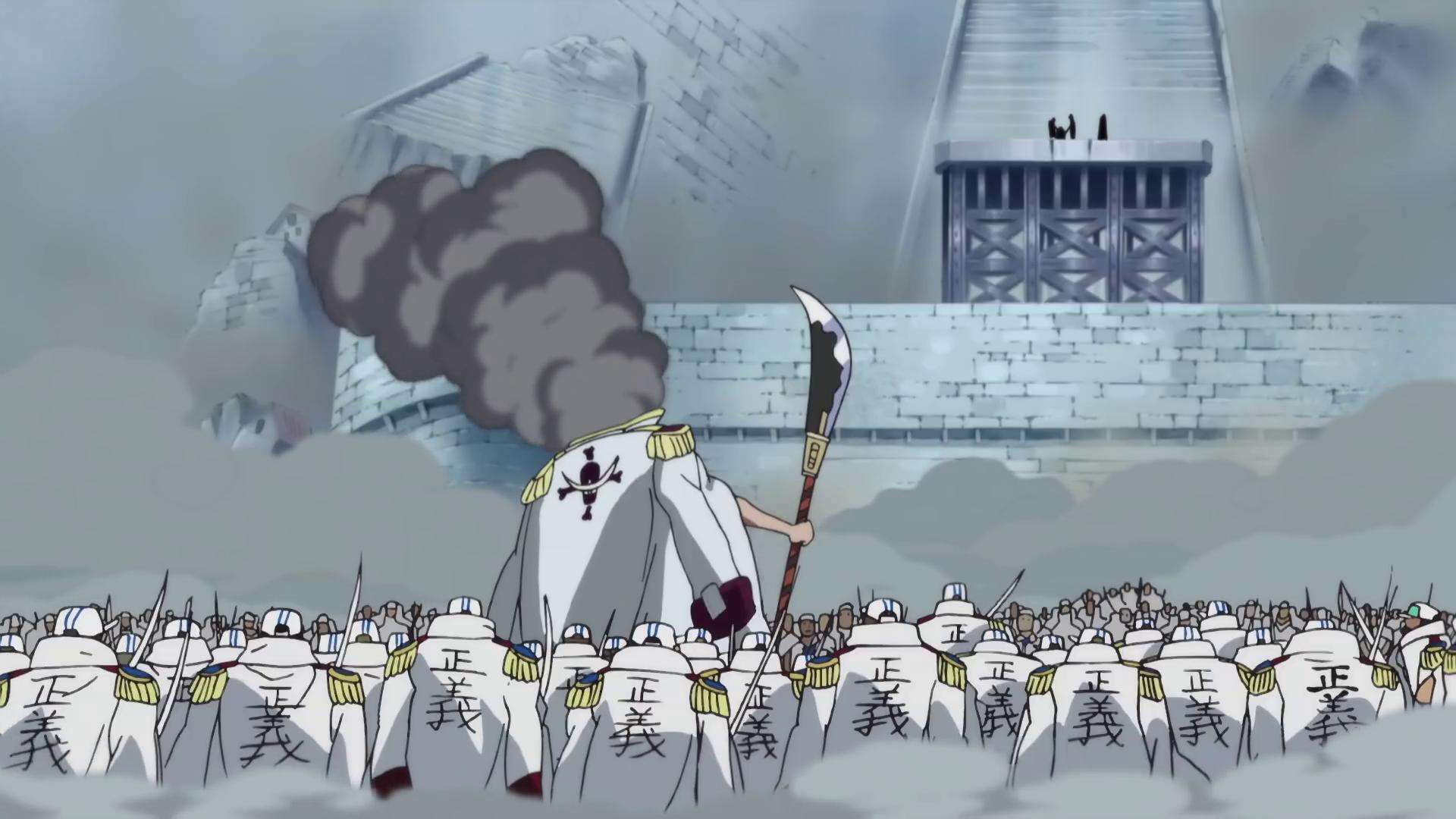 海贼王为什么赤犬敢打白胡子却害怕红发