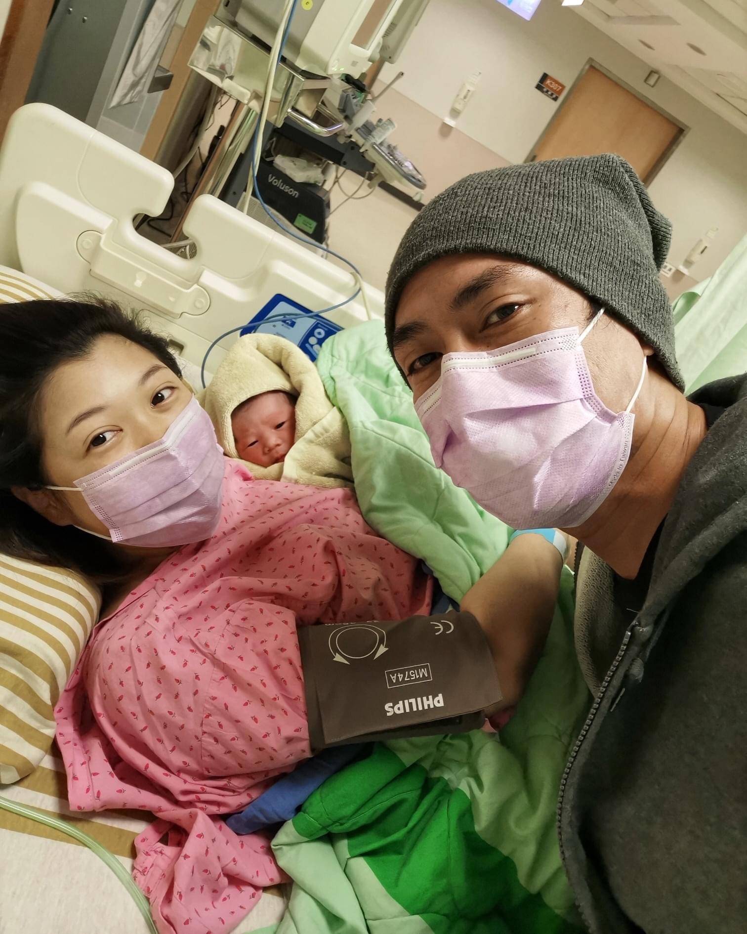 恭喜！39岁台湾视帝宣布二胎出生，全程陪产，儿子和女儿一模一样