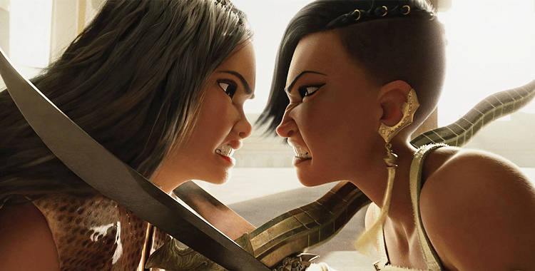 寻龙传说美国和中国的故事冰雪奇缘原班人马打造