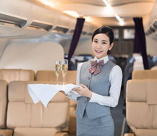 空乘面试时礼仪一