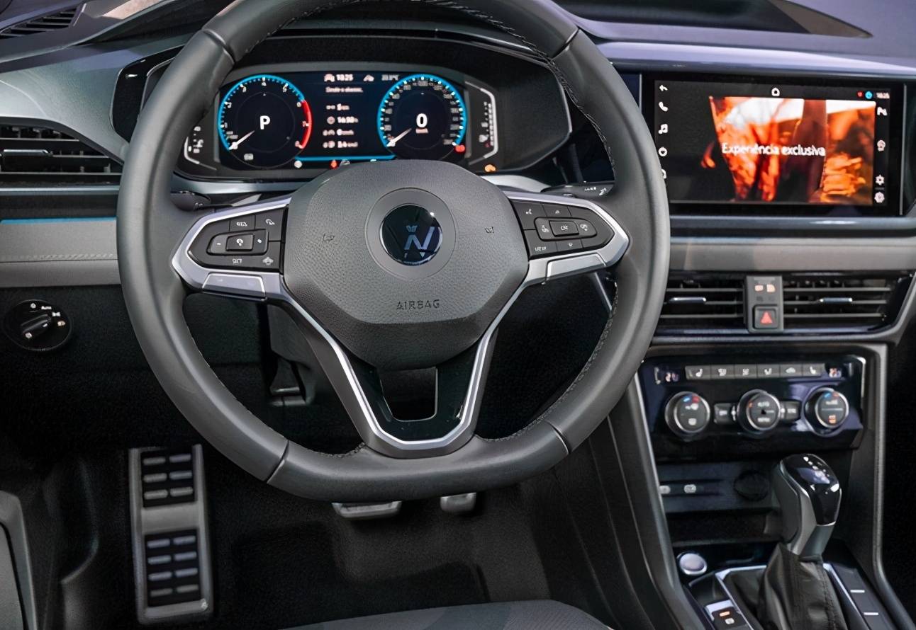 全新大众taos实拍15t6at尺寸不输缤智真帅气