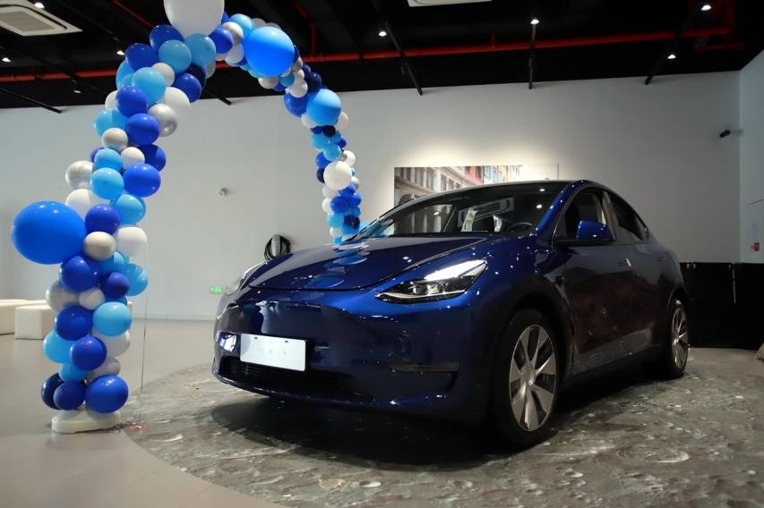 快来看获得9个月Model Y使用权的“欧皇”_搜狐汽车_搜狐网