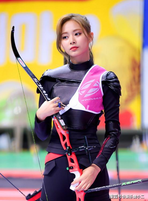韩国射箭美女图片