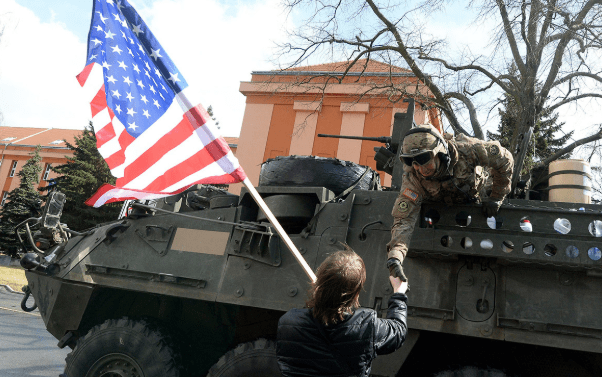 为什么美国每次出兵都是联军而不是单打独斗