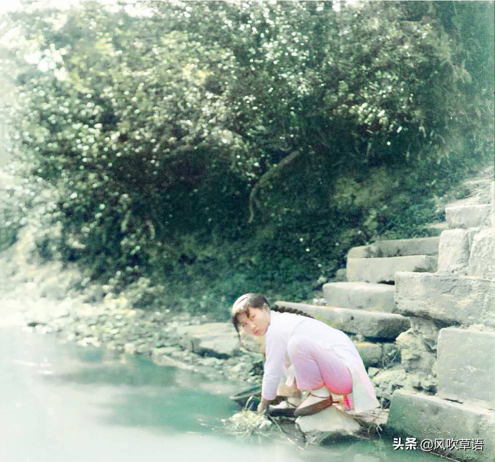 1930年苏杭运河边上的那些江南女子