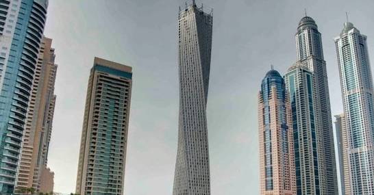 21.7万人民币一平米！迪拜这座世界唯一会动的大楼，睡觉都在转