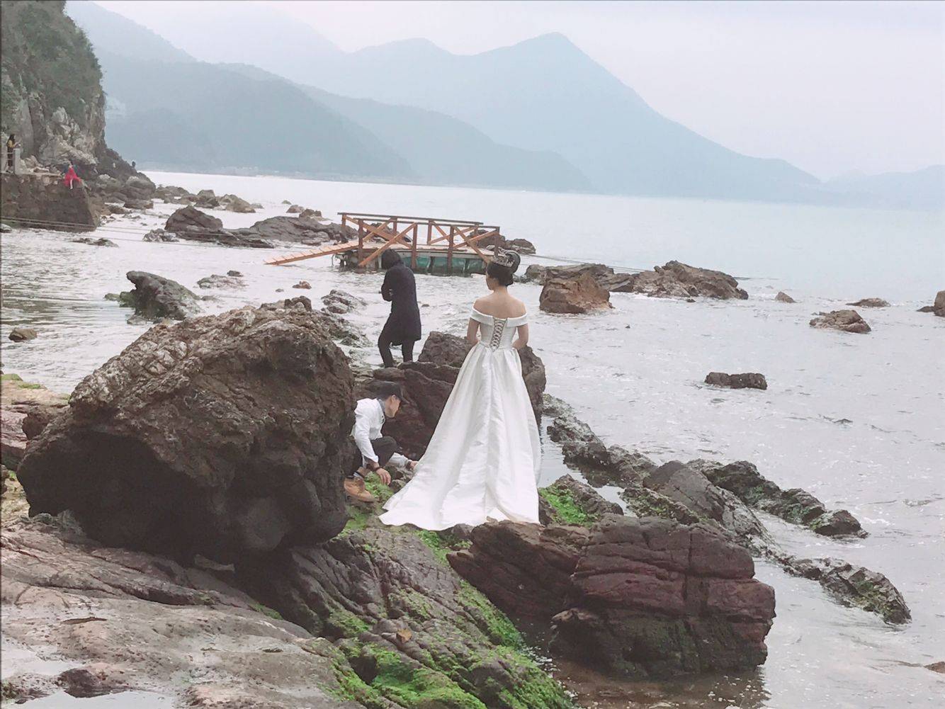 深圳大梅沙美人鱼拍摄基地网红打卡地