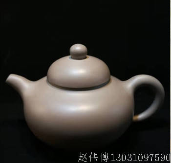 赵伟博的紫砂壶赵伟博与紫砂壶的渊源六如堂堂主