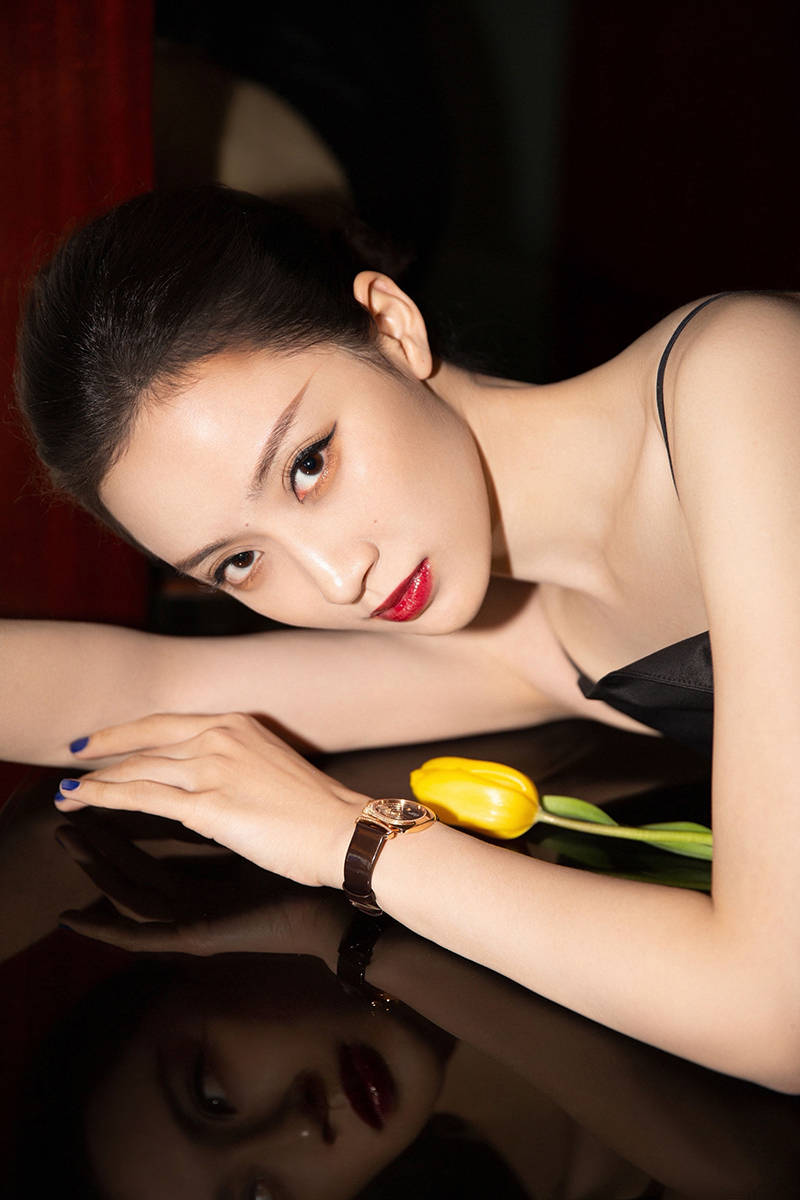 孙佳雨获品质新人荣誉调侃第一次觉得业务能力差是种夸奖