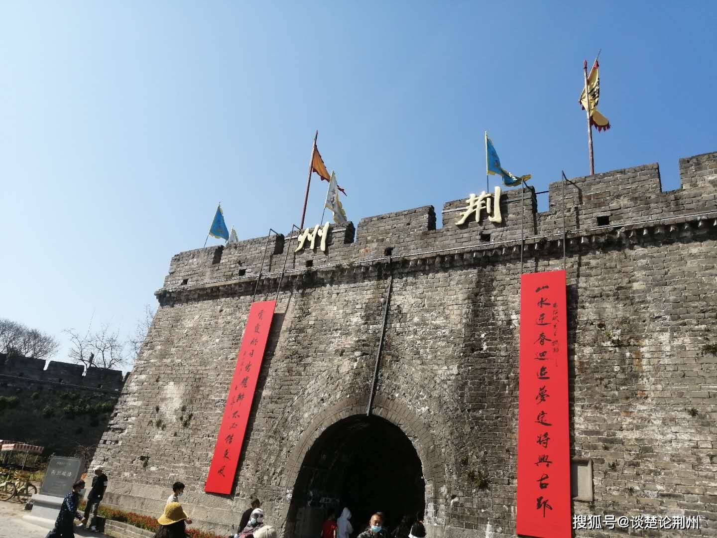 荆州古城：11.28公里的城墙号称完璧，也曾是南方第一大城市