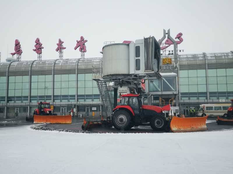 清雪保畅守护平安 工作