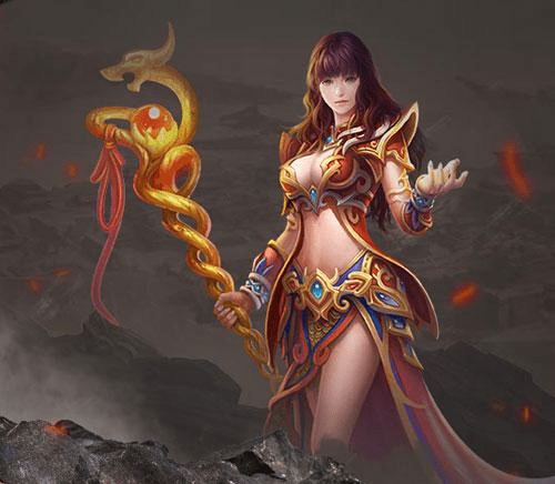 热血传奇法师怎么玩群战无所畏惧pk的终极利器