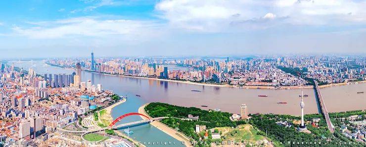 武汉两江交汇的地方为什么火了500多年