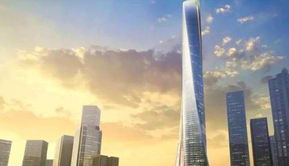 85亿建福州第一高楼，突破福建新高度，将打造福州新地标