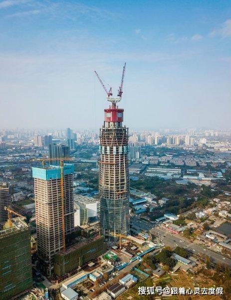 西南第一高楼落户成都，高468米，共101层，预计2022年建成