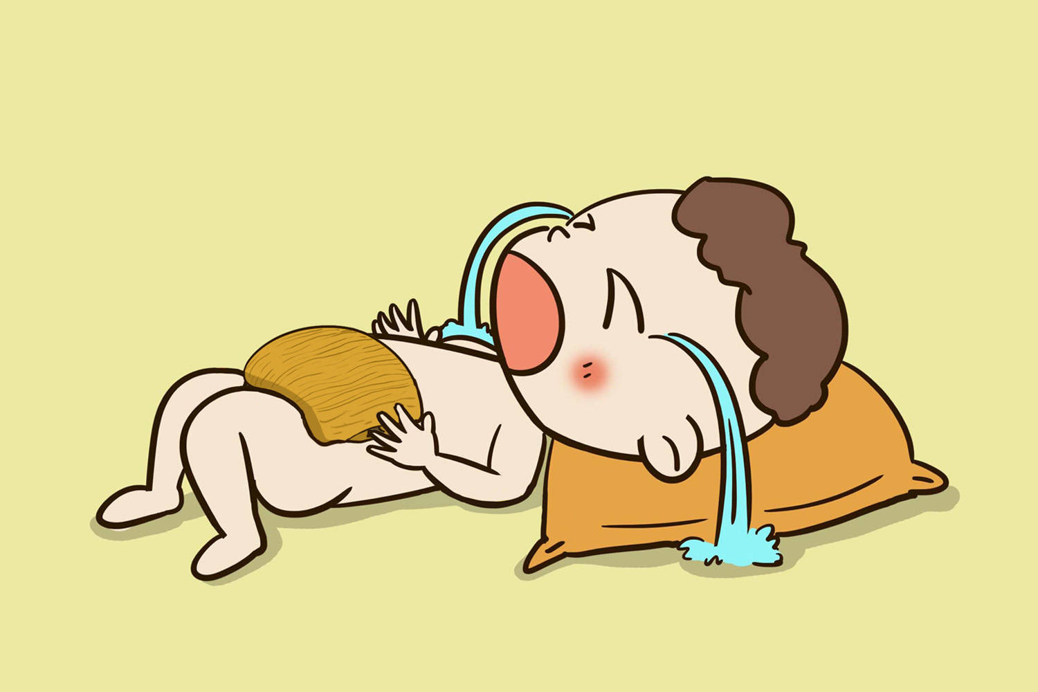 孩子成长中必须面对的三种成长痛 经历完才算长大 小宝宝