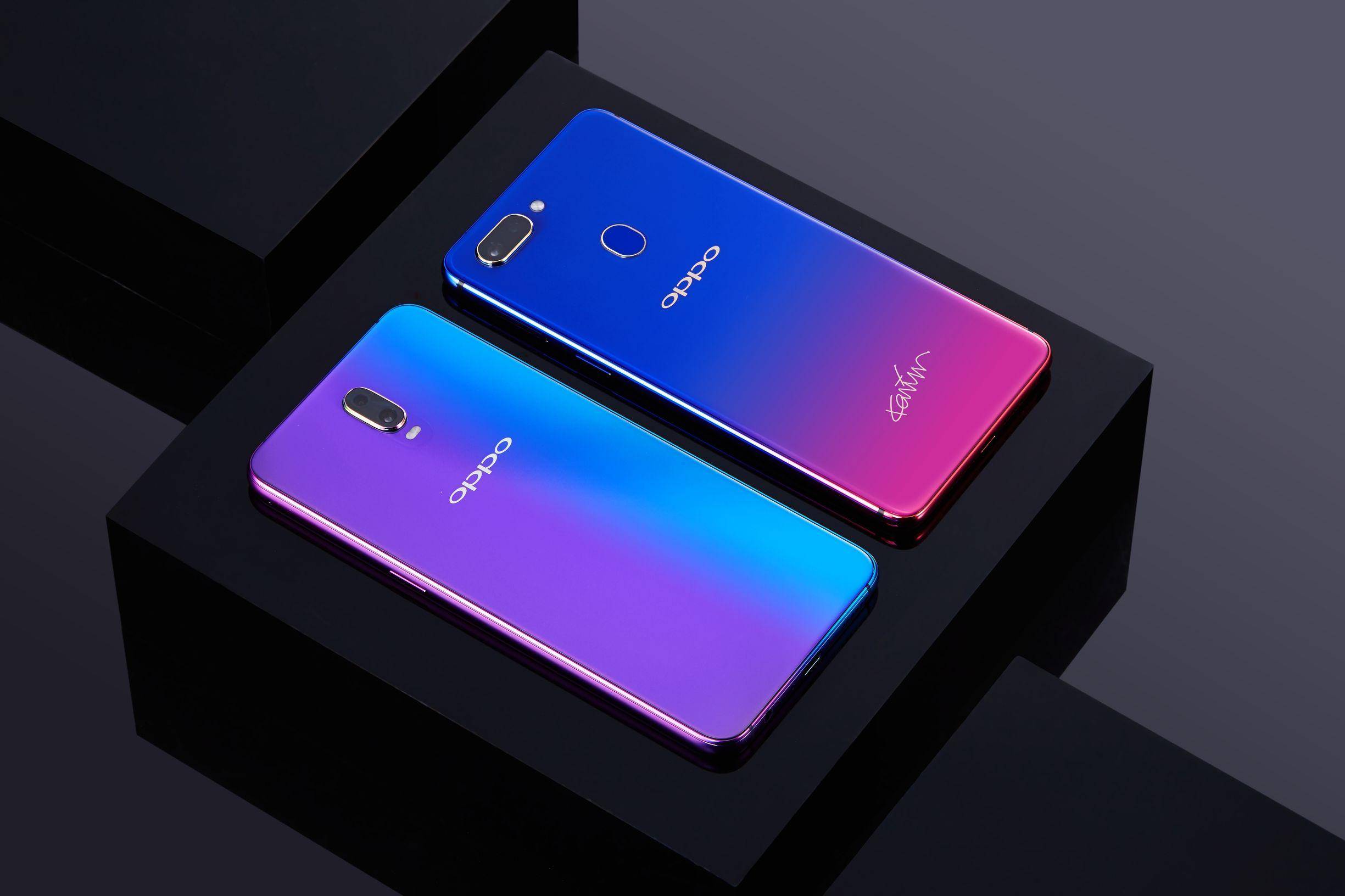 2020年快充技术发布会上oppo手机发布它