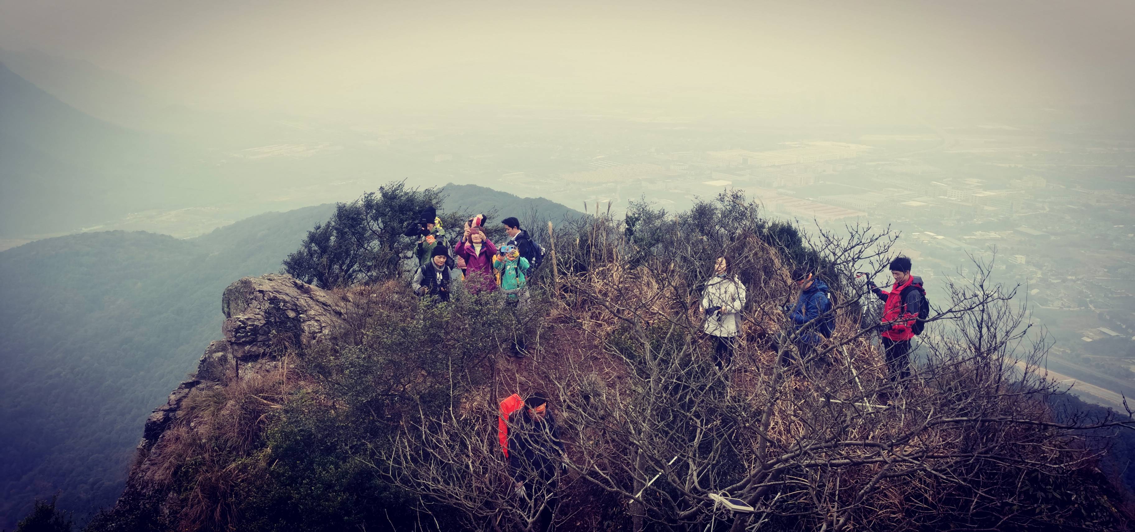 3月27日：初级轻攀登--奉化笔架山，赏十里桃花（一日）