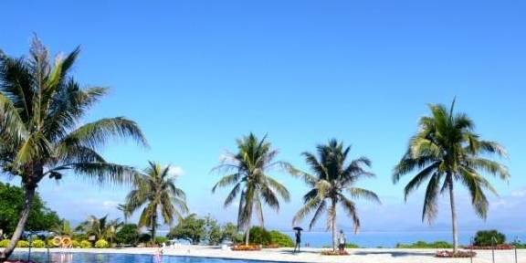 三亚最“冷门”的海滩之一，美景比马尔代夫还要漂亮，你知道吗？