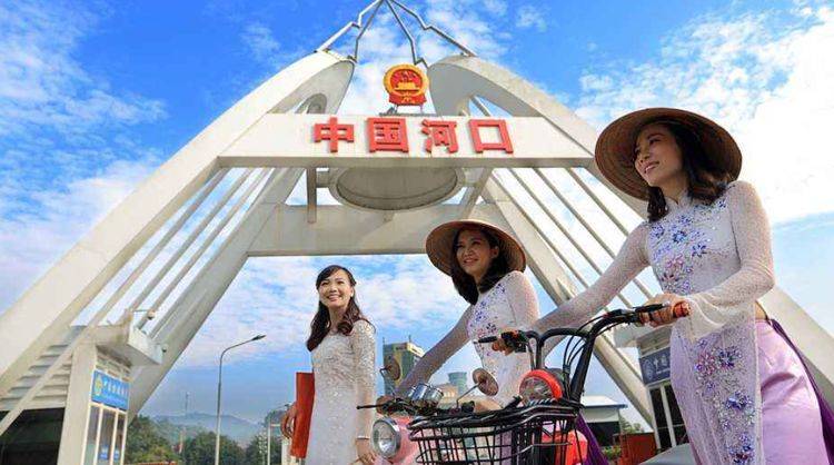 中国有一座自治县，被越南人称为天堂，生活着很多漂亮的越南女人