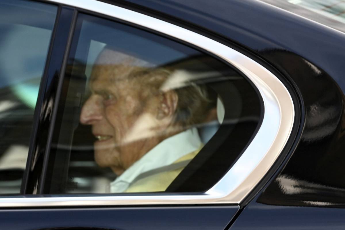 住院月余后 99岁英国菲利普亲王出院