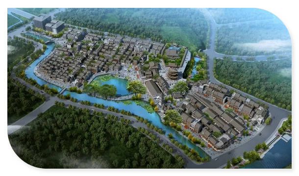 地产商升龙集团为广州黄埔区制定繁华，助力广州打造特色水乡风情街区
