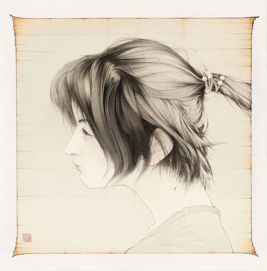 罗寒蕾绘画是一场梦丨私享艺术家