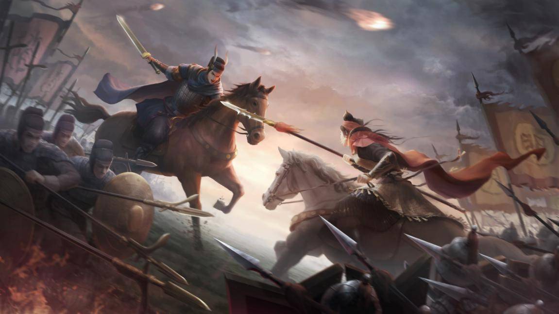 江山烽火连城兵种攻略一队4级骑兵能连斩白起和秦良玉