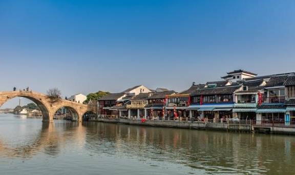 上海被忽视的一座古镇，建镇有1000多年，是中国历史文化名镇