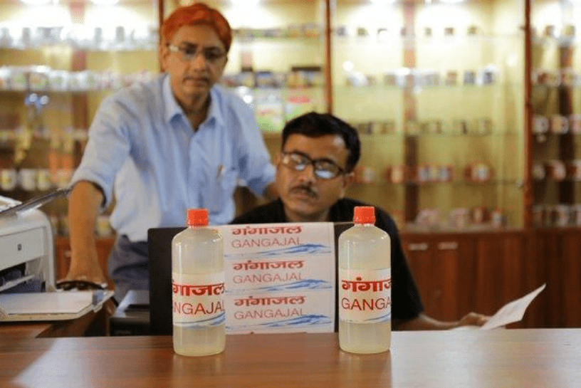 印度欲将恒河水出口到中国5元一瓶自信认为会不够喝