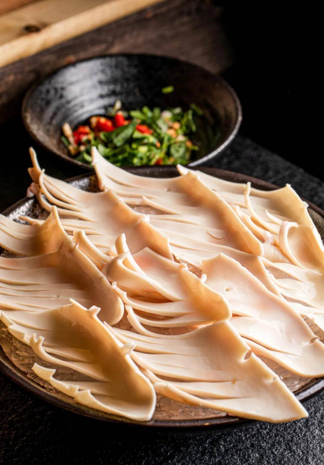 鲜黄喉干贡菜手工苕粉郡花双椒牛肉掌中宝鱼籽虾滑功夫笋片巫山魔芋
