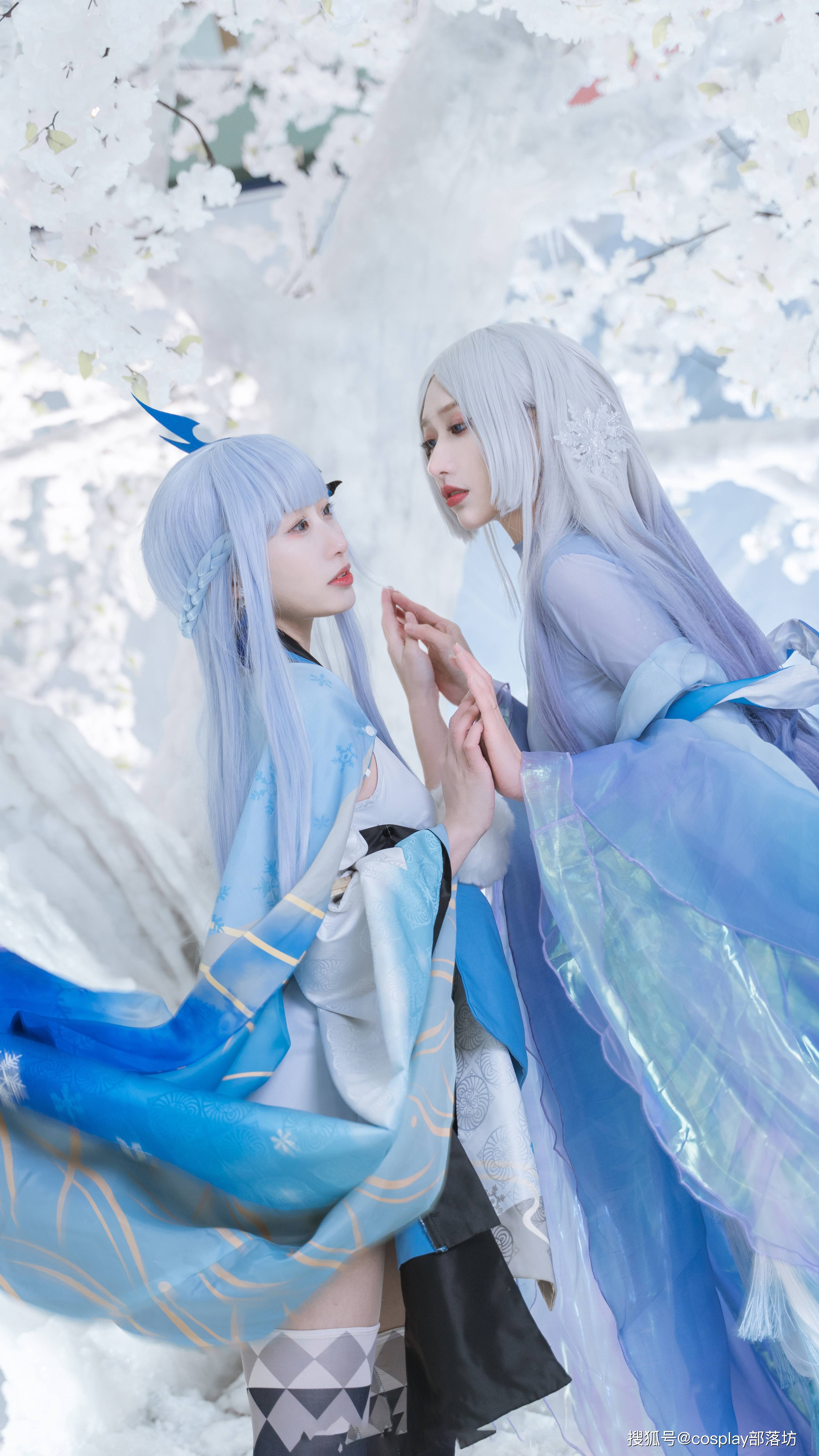 cos:陰陽師雪女cos正片@狩子