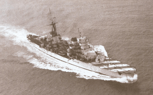 多次死里逃生德粉视其为信仰来看战舰世界中的欧根亲王号