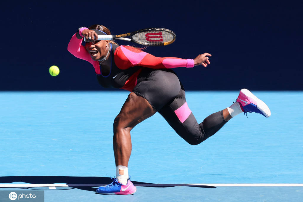 2021年澳网公开赛女单半决赛大坂直美20小威