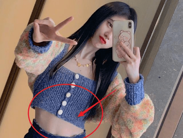 鞠婧祎回应网友是否全身抹粉看细节找答案有无撒谎很显然